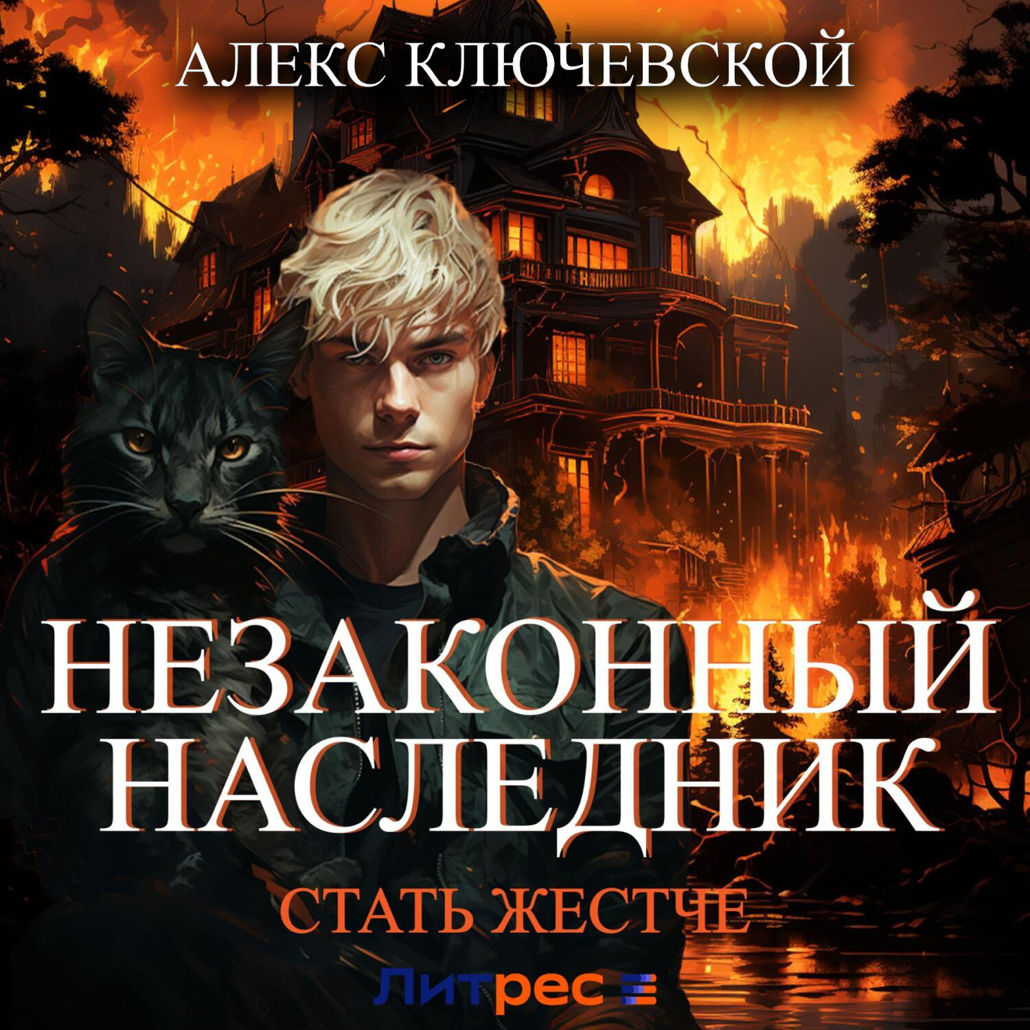 Алекс Ключевской (Лёха), Незаконный наследник. Стать жестче – слушать  онлайн бесплатно или скачать аудиокнигу в mp3 (МП3), издательство ЛитРес:  чтец