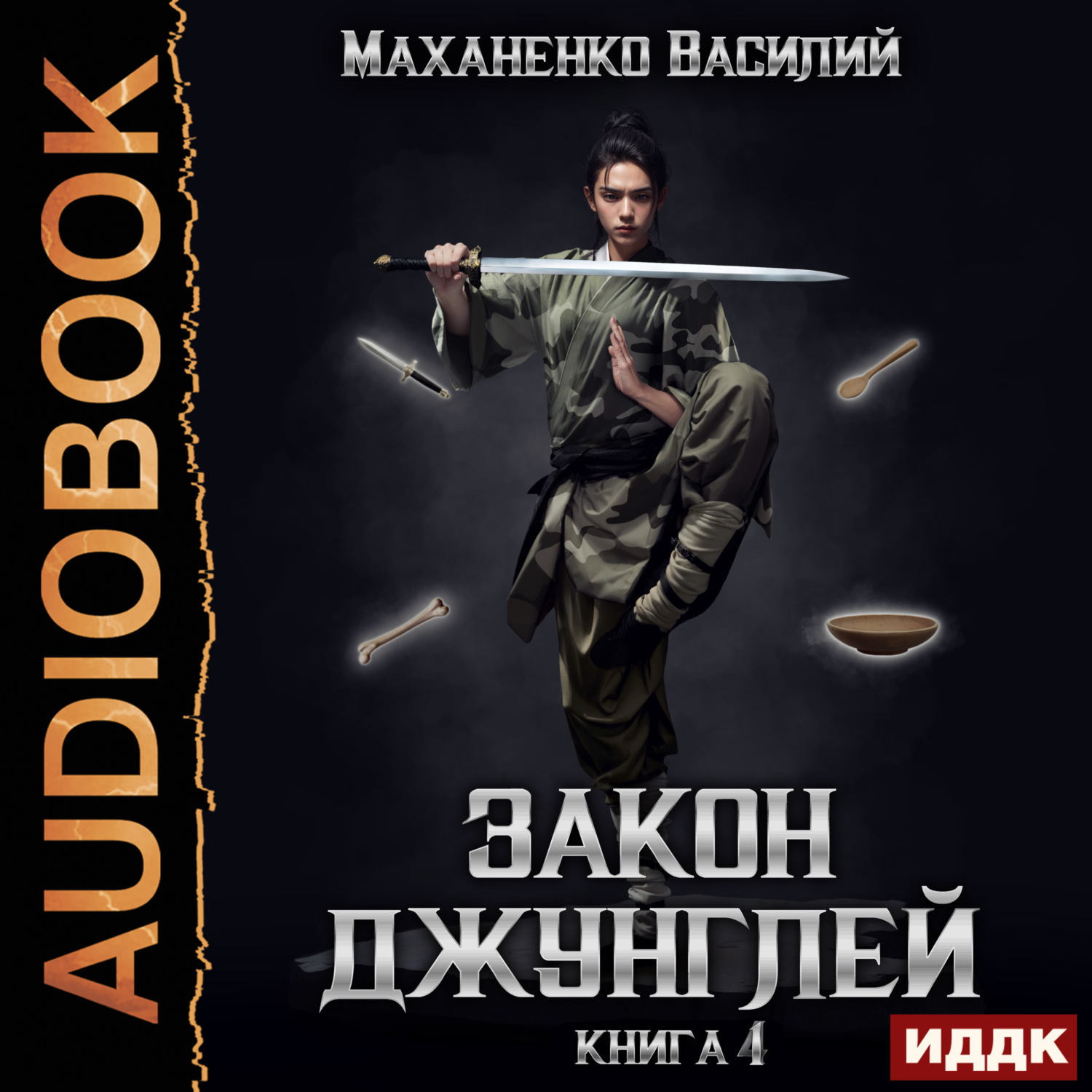Василий Маханенко, Закон джунглей. Книга 4 – слушать онлайн бесплатно ...