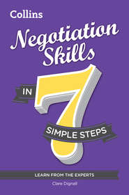 Negotiation Skills in 7 simple steps