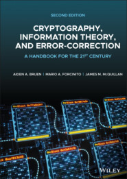 Cryptography, Information Theory, and Error-Correction