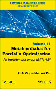 Metaheuristics for Portfolio Optimization