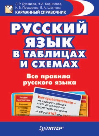 Русский в схемах и таблицах фото 378