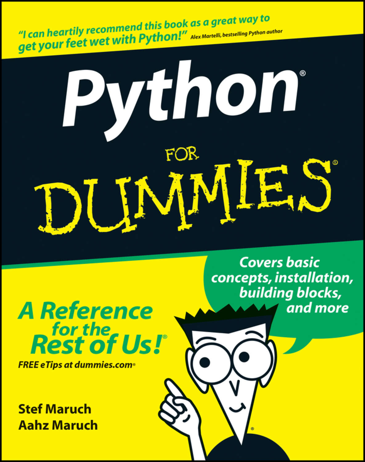 «Python For Dummies», Stef Maruch скачать pdf на ЛитРес