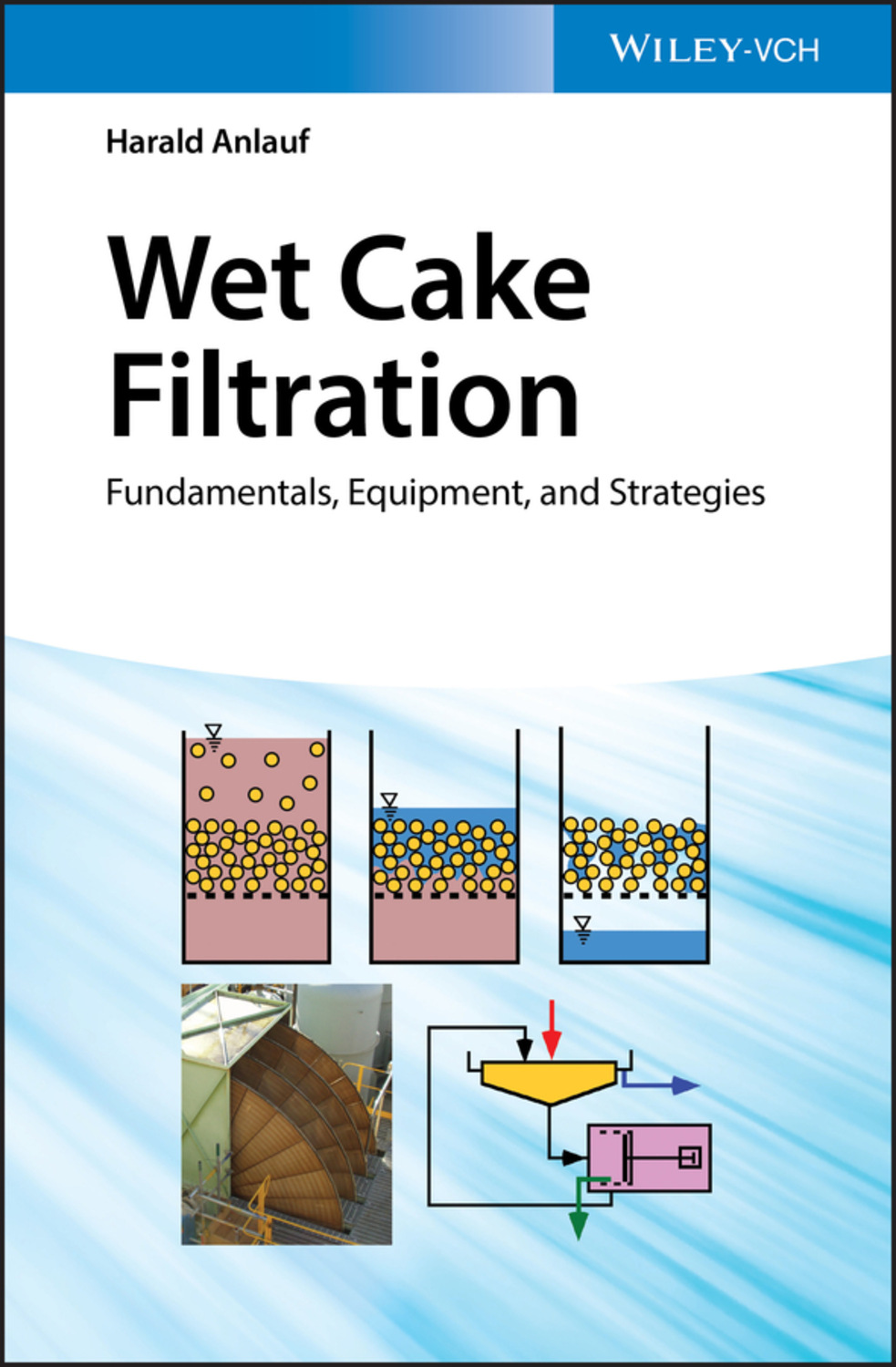 Harald Anlauf, Wet Cake Filtration / Fundamentals, Equipment, and